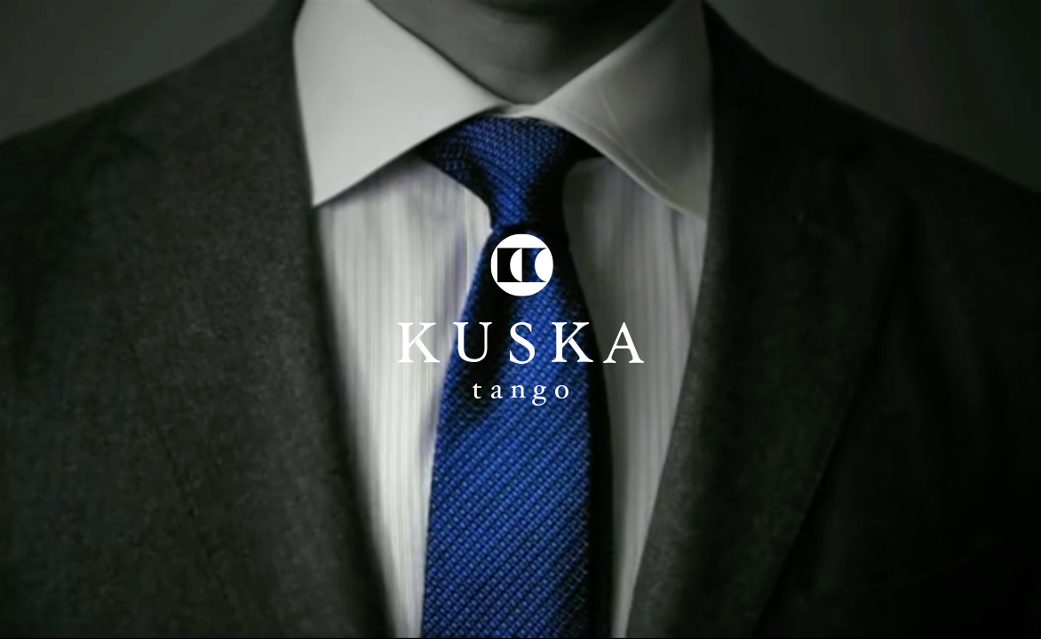 THE TANGO | 丹後発、世界で唯一の手織りネクタイブランド「KUSKA」 | THE TANGO